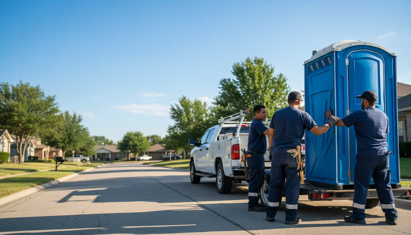 Portable Toilet Rental in Gloucester City, NJ near me